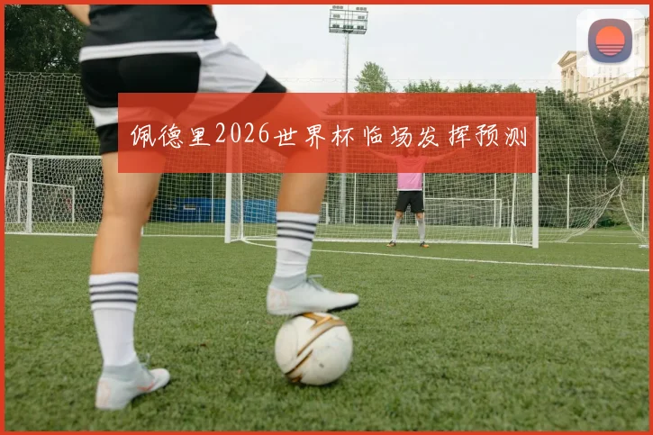 佩德里2026世界杯临场发挥预测
