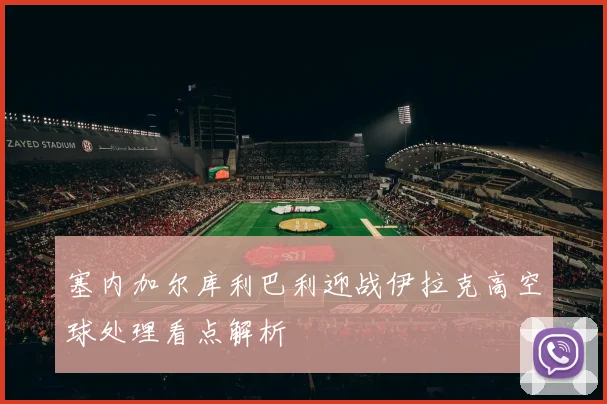 塞内加尔库利巴利迎战伊拉克高空球处理看点解析