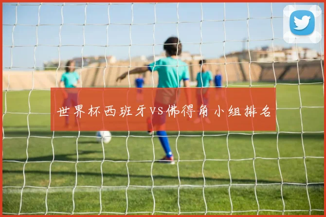 世界杯西班牙vs佛得角小组排名